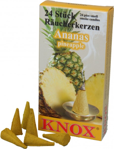 KNOX Räucherkerzen Ananas